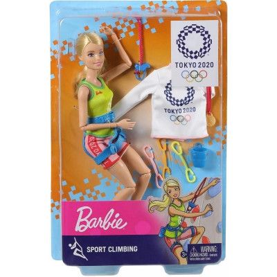 Barbie Olympiq Tokyo 2020 Climbing GJL75