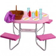 Barbie - Outdoor - Picnic Table