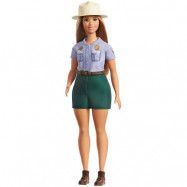 Barbie Park Ranger Docka Curvy med Denim Shirt