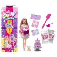 Barbie Party Unboxed Docka Blont hår