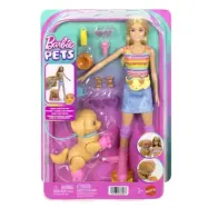 Barbie Pets Skate and Run Valp och Docka - Barbie -  Leksaksaffären