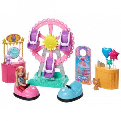 Barbie - Play Set Carnival Club Chelsea 7 Delar