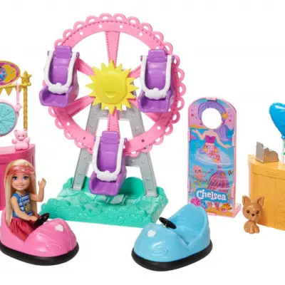 Barbie - Play Set Carnival Club Chelsea 7 Delar