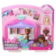 Barbie Princess Adventure Chelsea Lekset Lila GML74