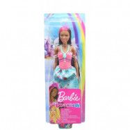 Barbie Princessa Dreamtopia Docka Brunett