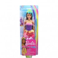 Barbie Princessa Dreamtopia Docka Gul Tiara