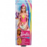 Barbie Princessa Dreamtopia Docka Rosa Hår