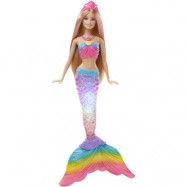 Mattel Barbie, Rainbow Lights Mermaid Docka