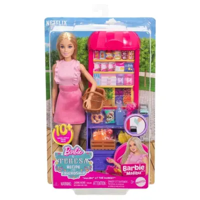 Barbie Recipe for Friendship Malibu på marknaden - Barbie -  Leksaksaffären