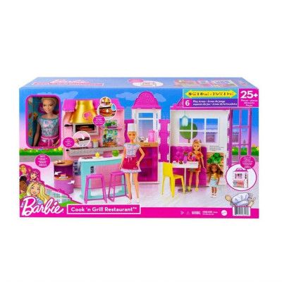 Barbie Restaurang med docka Lekset HBB91