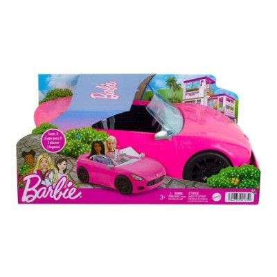 Barbie Rosa Cabriolet - Barbie -  Leksaksaffären