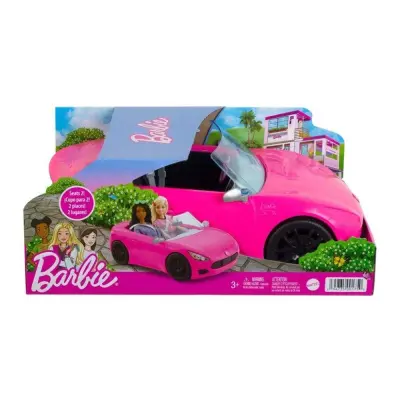 Barbie Rosa Cabriolet - Barbie -  Leksaksaffären