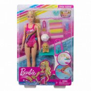 Barbie Simmande Docka med tillbehör