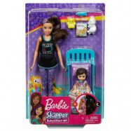 Barbie Skipper Babysitter Läggdags GHV88
