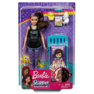 Barbie Skipper Babysitter Läggdags GHV88