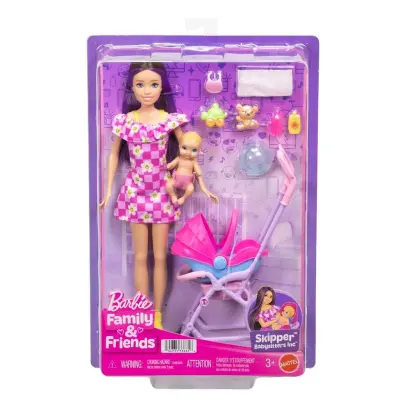 Barbie Skipper Babysitters Lekset JJB42 - Barbie -  Leksaksaffären