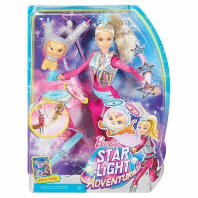 Barbie, Starlight Adventure docka