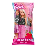 Barbie Strawberry Freeze Pops Isglass - 10-pack