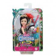 Barbie The Lost Birthday Chelsea med badring Zebra GRT83