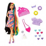 Barbie Totally Hair docka Lila med accessoarer
