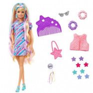 Barbie Totally Hair docka Rosa med accessoarer