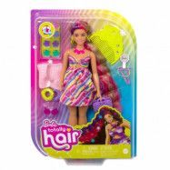 Barbie Totally Hair Doll Gul