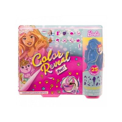 Barbie Ultimate Color Reveal Mermaid Fashion