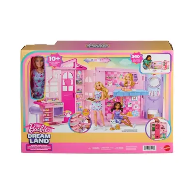 Barbie Weekend Escape House Hus med docka - Barbie -  Leksaksaffären