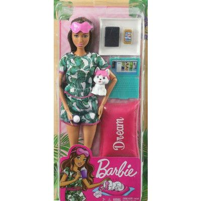 Barbie Wellness Docka Relax GJG58