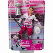 Barbie Winter Sports Hockeyspelare