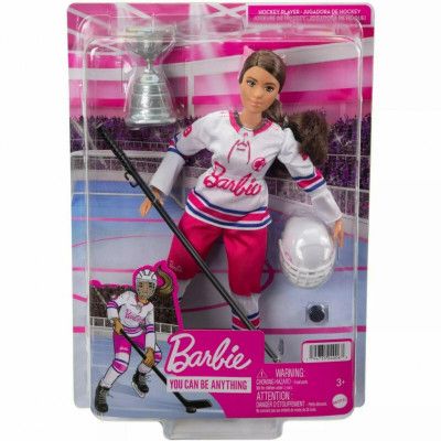 Barbie Winter Sports Hockeyspelare