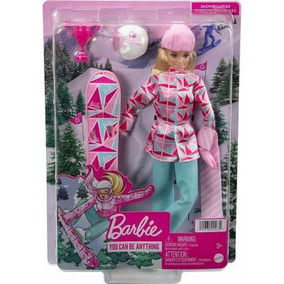Barbie Winter Sports Snowboard