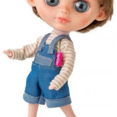 Berjuan - Docka Endo Grimaldi The Biggers Beige/Blå