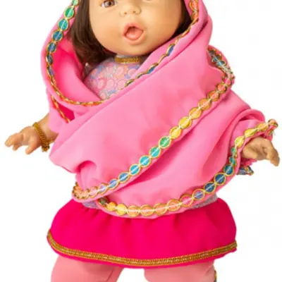 Berjuan - Docka - Friends Of The World 38 Cm Rosa