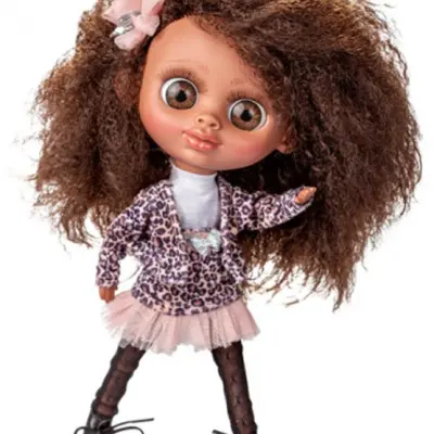 Berjuan - Docka Jollie Bonnaire The Biggers Rosa