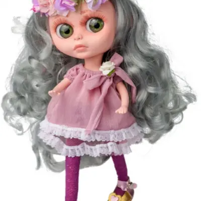 Berjuan - Docka Margaret Frost The Biggers Girls Rosa/Lila