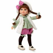 Berjuan - Docka My Girl 35 Cm Grön/Rosa
