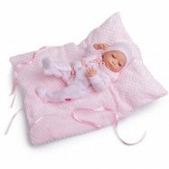 Berjuan - Docka Newborn Special Girls 45 Cm Rosa