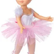 Berjuan - Docka Sofy 43 Cm Vinyl/Textil Rosa