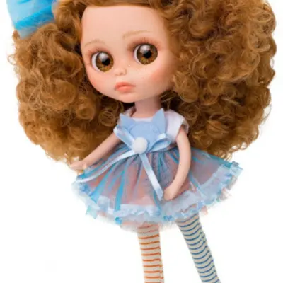 Berjuan - Docka Zoe Davon The Biggers Ljusblå