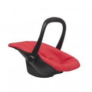 Bilstol 46 cm röd