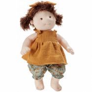 byAstrup Byastrup - Docka Hannah Junior 42 Cm Poly-Cotton Vit/Gul