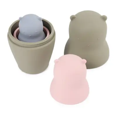 Carlobaby stapelleksak babushka, 3 delar