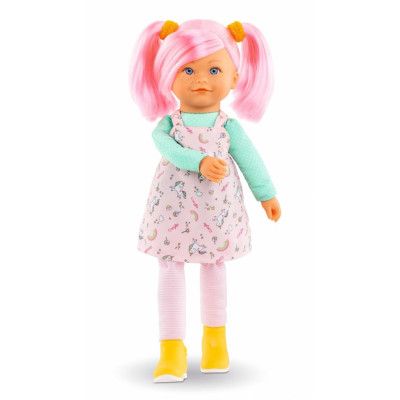 Corolle Rainbow Doll Praline Mjuk docka