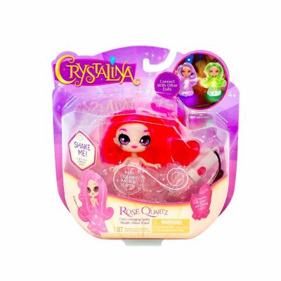 Crystalina Light Up : Model - Rose Quartz