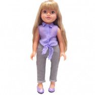 DesignaFriend Carly Docka 46 cm