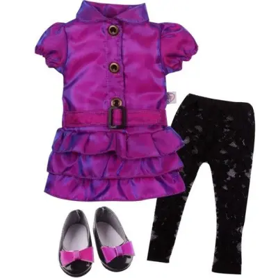 Design a Friend Design A Friend, Fashion Frill Outfit