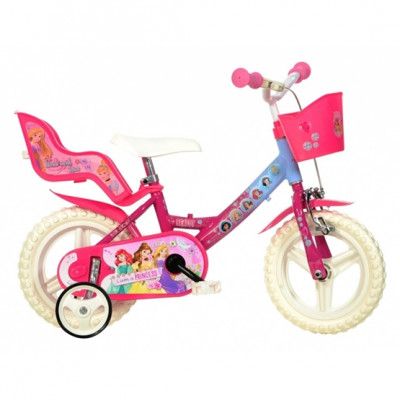 Dino - Barncykel - 124Rl-Pss Princess 12 Tum Rosa