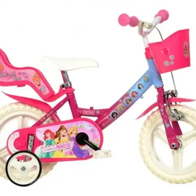 Dino - Barncykel - 124Rl-Pss Princess 12 Tum Rosa