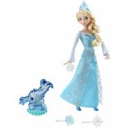 Disney Frozen, Action Elsa docka